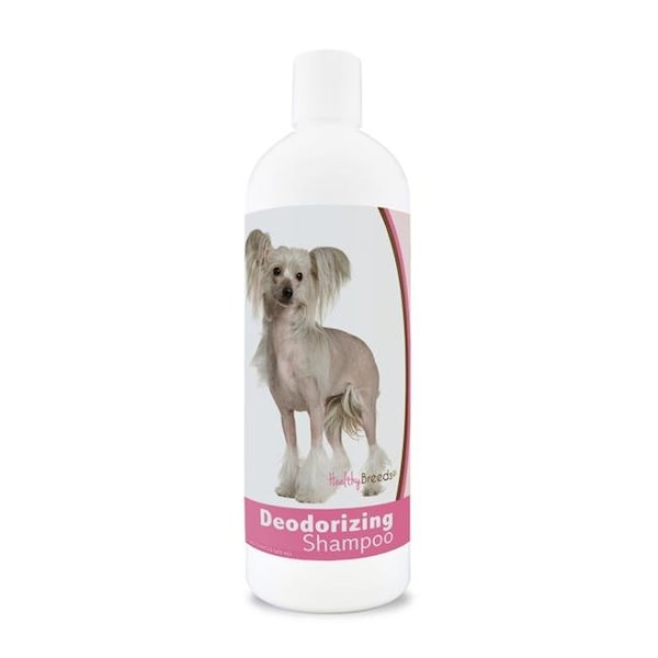 Healthy Breeds Healthy Breeds 840235105329 16 oz Chinese Crested Deodorizing Shampoo 840235105329 - main